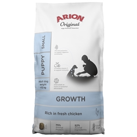 Arion Original Growth Chicken Small 2kg.Arion Original Growth Chicken Small 7 kg.